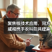 聚焦核技术应用，同方威视携手农科院共建高能电子农业应用产业研究院（图1）
