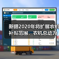 新疆2020年将扩展农机补贴范围,农机总动力达到2150万千瓦(图2) 新疆2020年将扩展农机补贴范围,农机总动力达到2150万千瓦(图2)