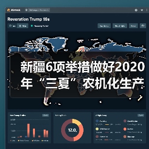 新疆6项举措做好2020年“三夏”农机化生产工作(图2) 新疆6项举措做好2020年“三夏”农机化生产工作(图2)