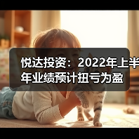 悦达投资：2022年上半年业绩预计扭亏为盈（图4）