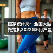 国家统计局：全国大型拖拉机2022年6月产量同比增长28.1%（图4）
