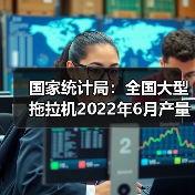 国家统计局：全国大型拖拉机2022年6月产量同比增长28.1%（图2）