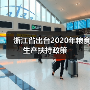 浙江省出台2020年粮食生产扶持政策(图2) 浙江省出台2020年粮食生产扶持政策(图2)