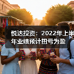 悦达投资：2022年上半年业绩预计扭亏为盈（图3）