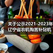 关于公示2021-2023年辽宁省农机购置补贴机具补贴额一览表(2021年第二批)的通知(图4) 关于公示2021-2023年辽宁省农机购置补贴机具补贴额一览表(2021年第二批)的通知(图4)