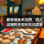 聚焦核技术应用，同方威视携手农科院共建高能电子农业应用产业研究院（图1）