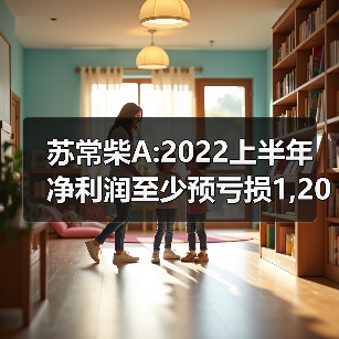 苏常柴A:2022上半年净利润至少预亏损1,200万元（图2）