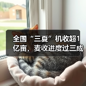 全国“三夏”机收超1亿亩，麦收进度过三成（图4）