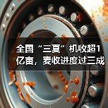 全国“三夏”机收超1亿亩，麦收进度过三成（图3）