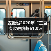 安徽省2020年“三夏”麦收进度超61.9%(图2) 安徽省2020年“三夏”麦收进度超61.9%(图2)