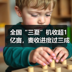 全国“三夏”机收超1亿亩，麦收进度过三成（图1）