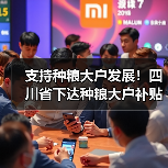 支持种粮大户发展！四川省下达种粮大户补贴资金（图1）