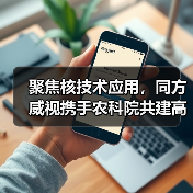 聚焦核技术应用,同方威视携手农科院共建高能电子农业应用产业研究院(图2) 聚焦核技术应用,同方威视携手农科院共建高能电子农业应用产业研究院(图2)