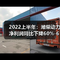 2022上半年:潍柴动力净利润同比下降60%-65%(图3) 2022上半年:潍柴动力净利润同比下降60%-65%(图3)