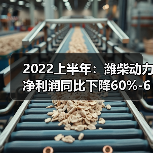 2022上半年:潍柴动力净利润同比下降60%-65%(图2) 2022上半年:潍柴动力净利润同比下降60%-65%(图2)