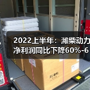 2022上半年:潍柴动力净利润同比下降60%-65%(图1) 2022上半年:潍柴动力净利润同比下降60%-65%(图1)
