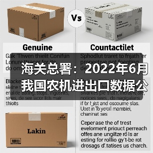 海关总署：2022年6月我国农机进出口数据公布（图2）