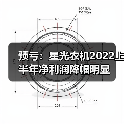 预亏:星光农机2022上半年净利润降幅明显(图2) 预亏:星光农机2022上半年净利润降幅明显(图2)