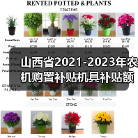 山西省2021-2023年农机购置补贴机具补贴额一览表（2021年第二批）的公示（图3）
