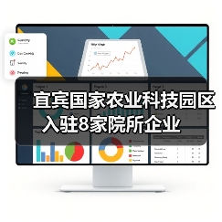 宜宾国家农业科技园区入驻8家院所企业（图2）
