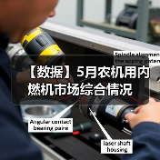 【数据】5月农机用内燃机市场综合情况(图1) 【数据】5月农机用内燃机市场综合情况(图1)
