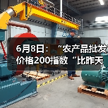6月8日：“农产品批发价格200指数“比昨天下降0.57个点（图3）