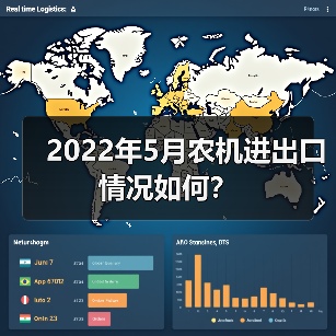 2022年5月农机进出口情况如何？（图1）
