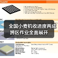 全国小麦机收进度两成 跨区作业全面展开（图3）