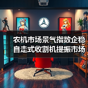 农机市场景气指数企稳 自走式收割机提振市场（图2）