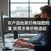 农产品批发价格指数回落 蔬菜水果价格波动（图1）