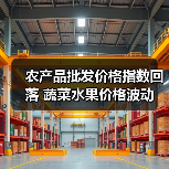 农产品批发价格指数回落 蔬菜水果价格波动（图4）