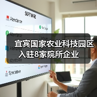 宜宾国家农业科技园区入驻8家院所企业（图1）