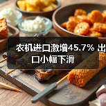农机进口激增45.7% 出口小幅下滑（图3）
