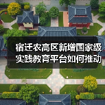 宿迁农高区新增国家级实践教育平台如何推动农业创新?(图2) 宿迁农高区新增国家级实践教育平台如何推动农业创新?(图2)