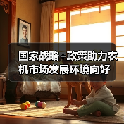 国家战略+政策助力农机市场发展环境向好(图3) 国家战略+政策助力农机市场发展环境向好(图3)