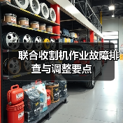 联合收割机作业故障排查与调整要点（图1）
