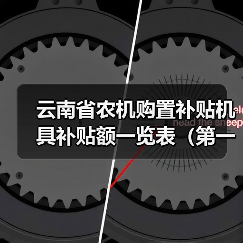 云南省农机购置补贴机具补贴额一览表(第一部分)(图3) 云南省农机购置补贴机具补贴额一览表(第一部分)(图3)