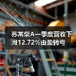 苏常柴A一季度营收下滑12.72%由盈转亏（图3）