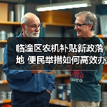 临潼区农机补贴新政落地 便民举措如何高效办理?(图1) 临潼区农机补贴新政落地 便民举措如何高效办理?(图1)