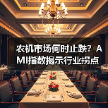 农机市场何时止跌?AMI指数揭示行业拐点(图4) 农机市场何时止跌?AMI指数揭示行业拐点(图4)