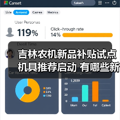 吉林农机新品补贴试点机具推荐启动 有哪些新品入选?(图4) 吉林农机新品补贴试点机具推荐启动 有哪些新品入选?(图4)