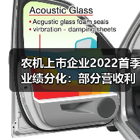农机上市企业2022首季业绩分化:部分营收利润双增(图1) 农机上市企业2022首季业绩分化:部分营收利润双增(图1)