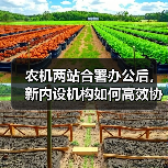 农机两站合署办公后,新内设机构如何高效协同?(图2) 农机两站合署办公后,新内设机构如何高效协同?(图2)