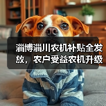 淄博淄川农机补贴全发放,农户受益农机升级(图1) 淄博淄川农机补贴全发放,农户受益农机升级(图1)