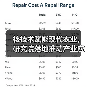 核技术赋能现代农业,研究院落地推动产业应用(图1) 核技术赋能现代农业,研究院落地推动产业应用(图1)