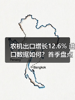 农机出口增长12.6% 进口数据如何?首季盘点(图4) 农机出口增长12.6% 进口数据如何?首季盘点(图4)