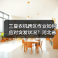 三夏农机跨区作业如何应对突发状况?河北省出台预案(图4) 三夏农机跨区作业如何应对突发状况?河北省出台预案(图4)