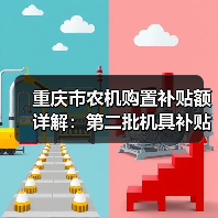 重庆市农机购置补贴额详解:第二批机具补贴明细一览(图3) 重庆市农机购置补贴额详解:第二批机具补贴明细一览(图3)