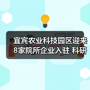 宜宾农业科技园区迎来8家院所企业入驻 科研合作助推农业创新(图4) 宜宾农业科技园区迎来8家院所企业入驻 科研合作助推农业创新(图4)