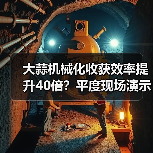 大蒜机械化收获效率提升40倍?平度现场演示揭秘(图2) 大蒜机械化收获效率提升40倍?平度现场演示揭秘(图2)